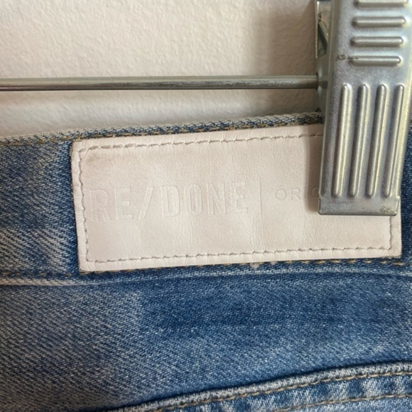 RE/DONE Originals, ripped jeans - Picture 4 of 5